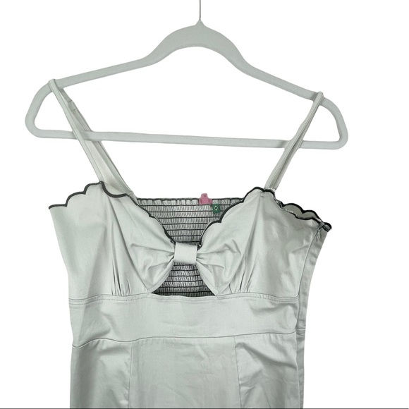 FARM Rio Laser Cut Dress - Picture 4 of 14